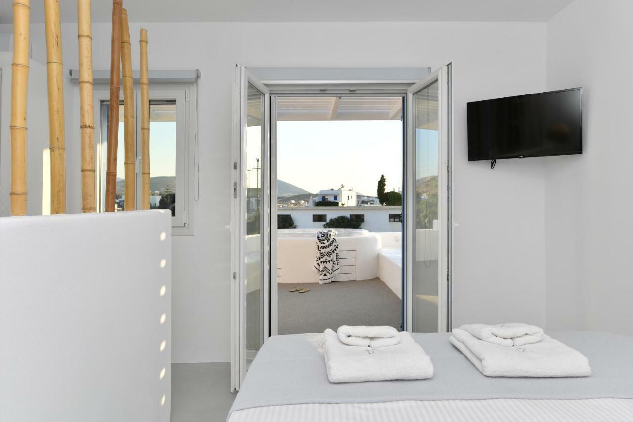 21 Luxury Apartments Náousa Exterior photo