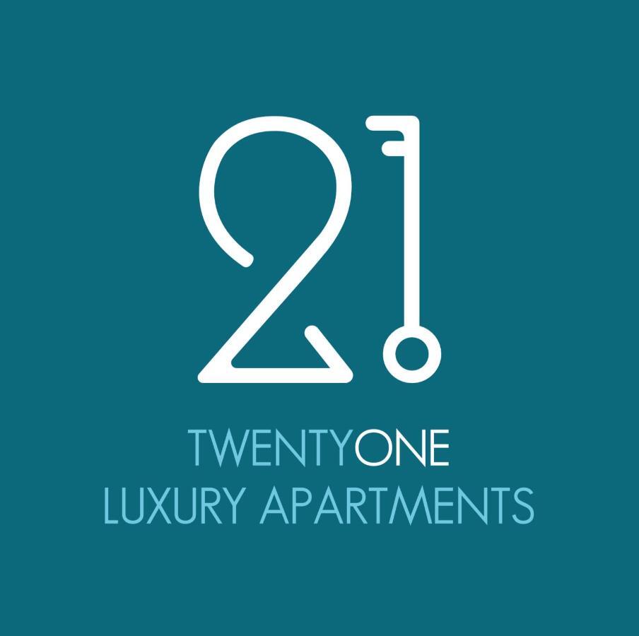 21 Luxury Apartments Náousa Exterior photo